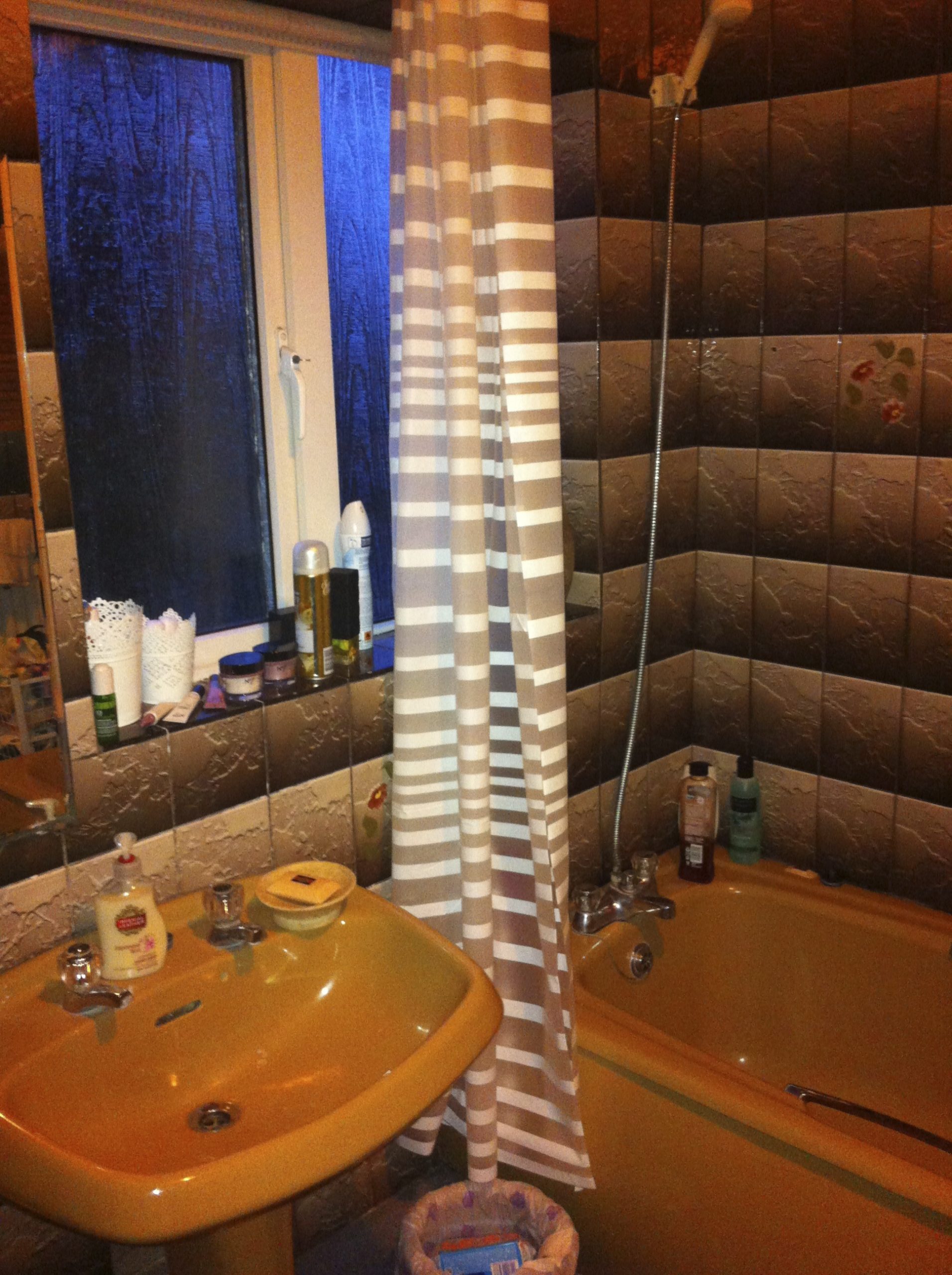 bathroom makeover