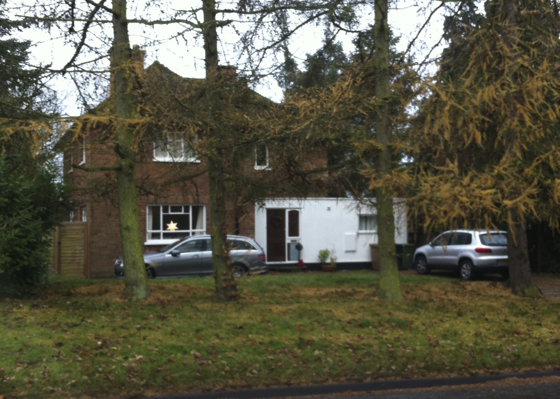 The Ugly House
