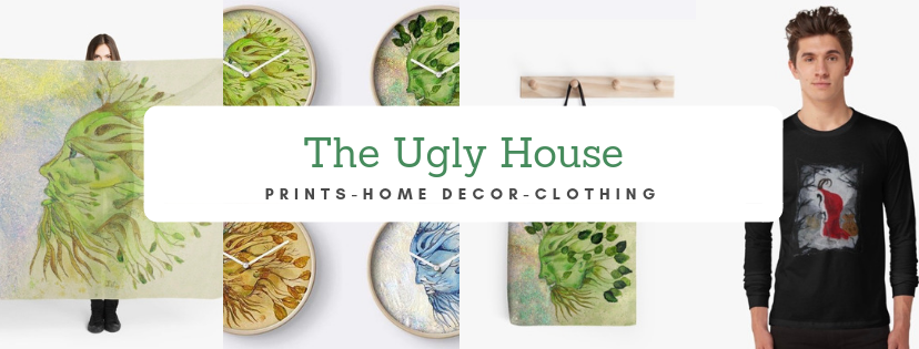 redbubble shop theuglyhouse