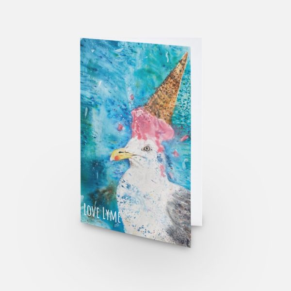 Summer Seagull Print - Image 2
