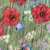 textile poppies