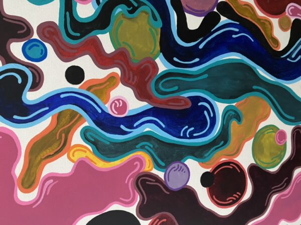 Thoughtscape Bubbles - A Mind's Dance - Image 2