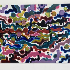 Thoughtscape Bubbles - A Mind's Dance