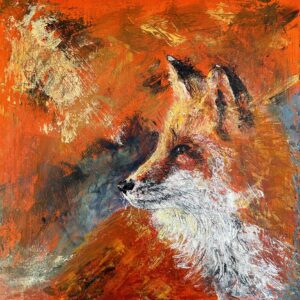 Basking Foxy